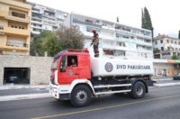 Požar kod Omiša i dalje bukti Požar kod Omiša i dalje bukti