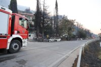Požar kod Omiša i dalje bukti Požar kod Omiša i dalje bukti