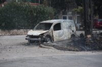 Požar kod Omiša i dalje bukti Požar kod Omiša i dalje bukti