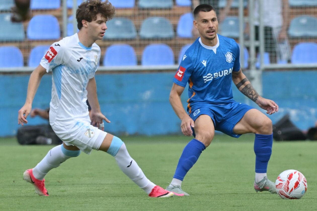 Varaždin i Rijeka sastali se u 3. kolu SuperSport HNL-a