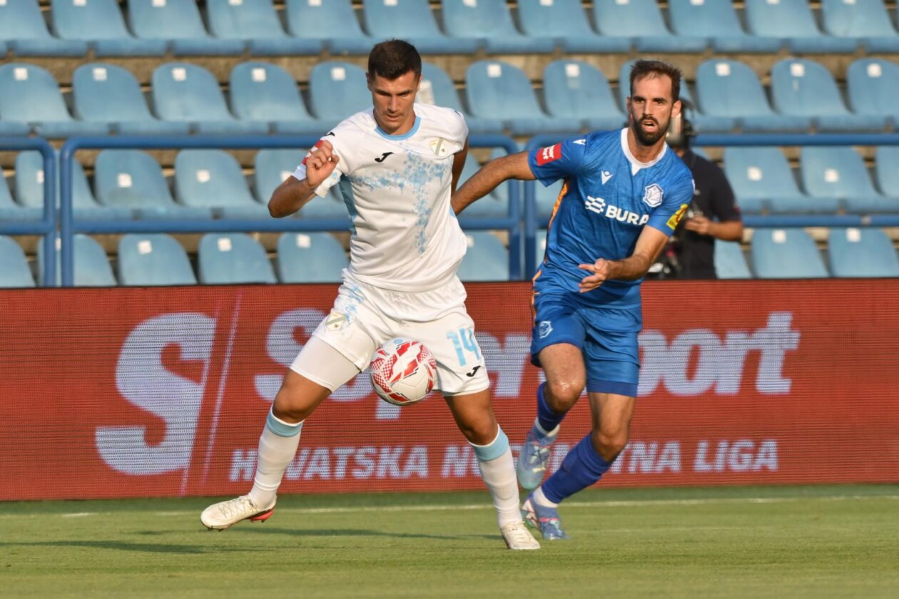 Varaždin i Rijeka sastali se u 3. kolu SuperSport HNL-a