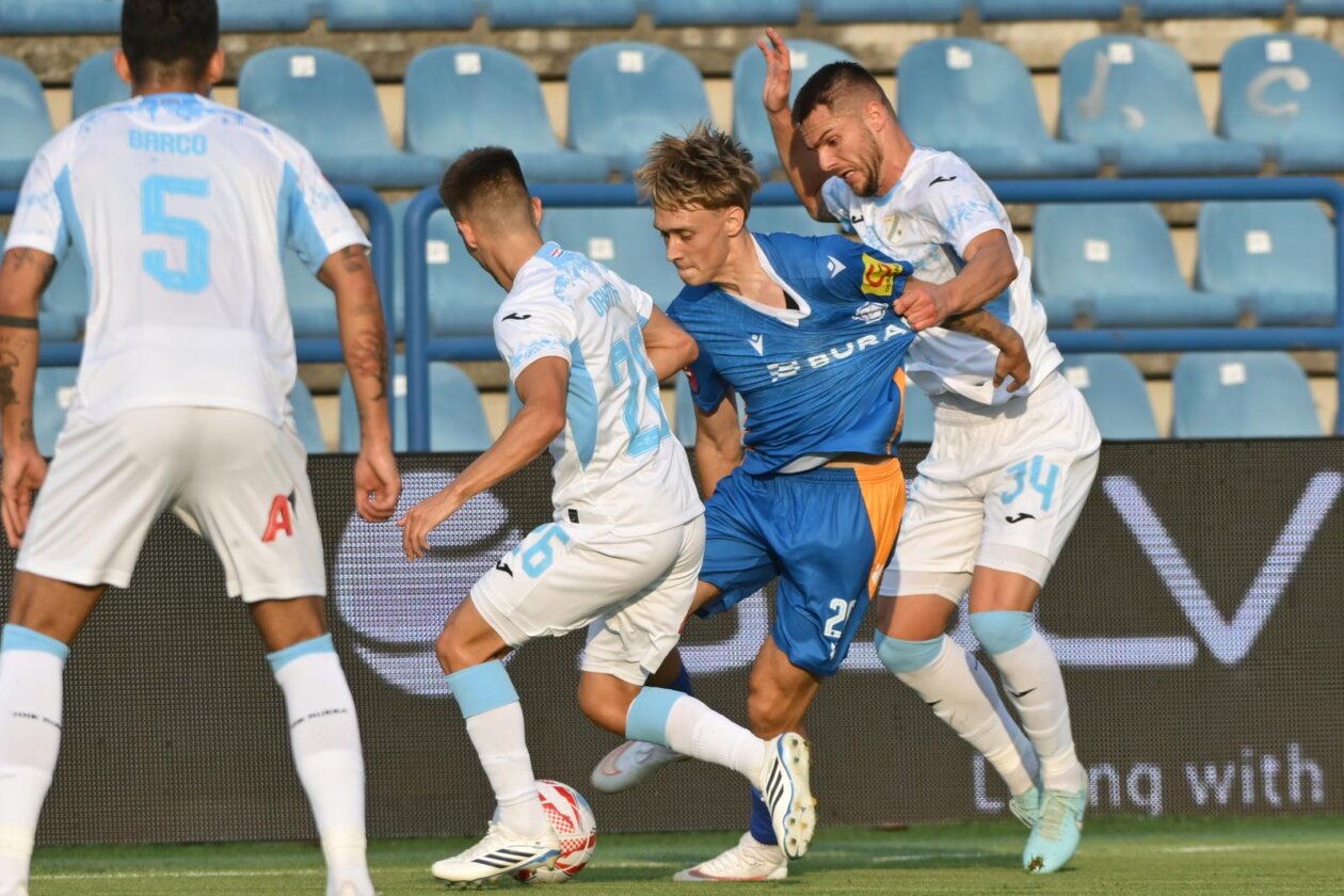 Varaždin i Rijeka sastali se u 3. kolu SuperSport HNL-a