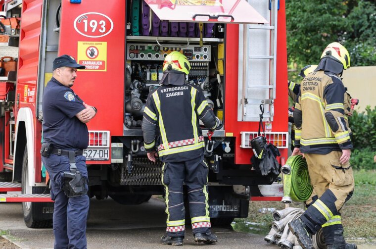 Zagreb: Jedna osoba poginula u požaru stana na Borovju