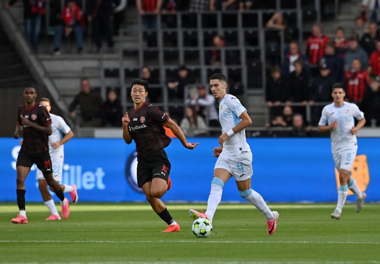 Prva utakmica Midtjyllanda i Rijeke u play-offu za ulazak u UEFA Konferencijsku ligu Prva utakmica Midtjyllanda i Rijeke u play-offu za ulazak u UEFA Konferencijsku ligu