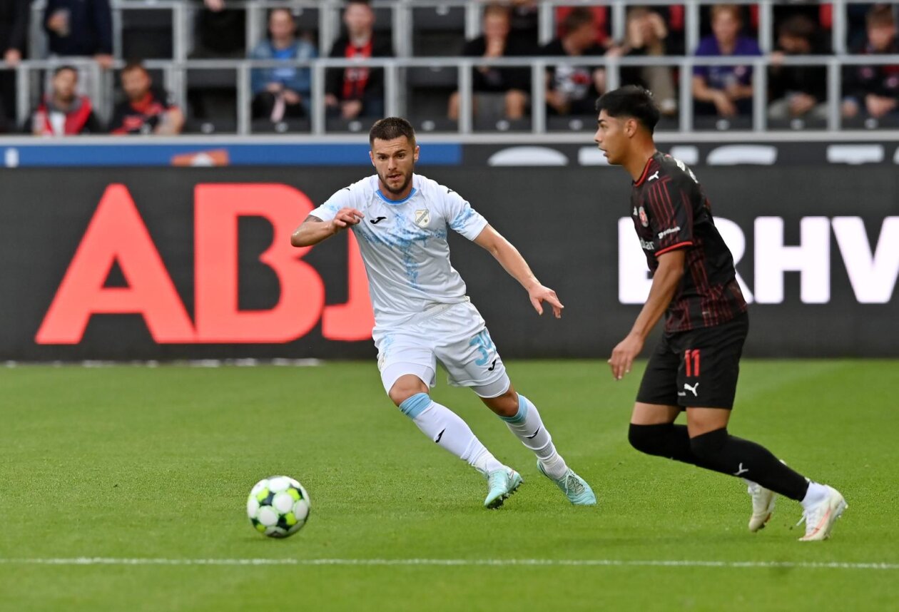 Prva utakmica Midtjyllanda i Rijeke u play-offu za ulazak u UEFA Konferencijsku ligu Prva utakmica Midtjyllanda i Rijeke u play-offu za ulazak u UEFA Konferencijsku ligu