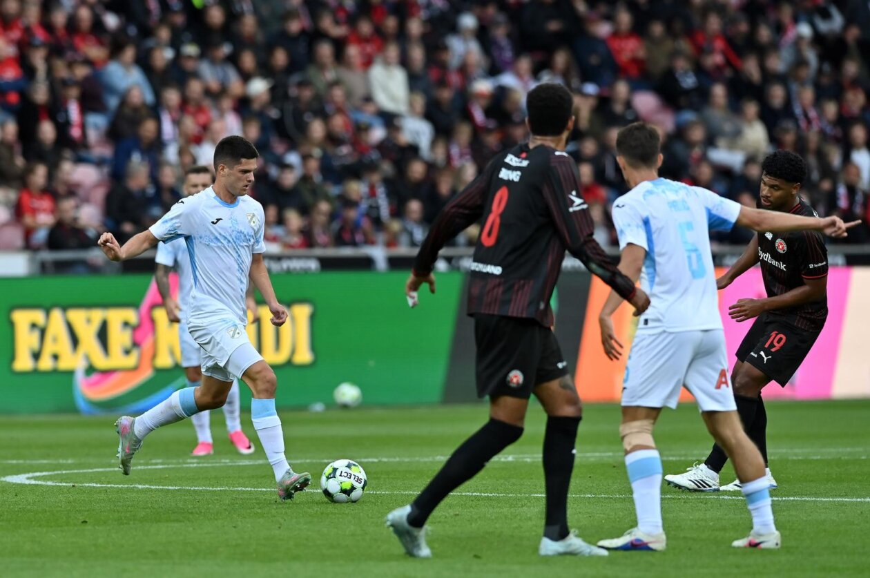 Prva utakmica Midtjyllanda i Rijeke u play-offu za ulazak u UEFA Konferencijsku ligu Prva utakmica Midtjyllanda i Rijeke u play-offu za ulazak u UEFA Konferencijsku ligu