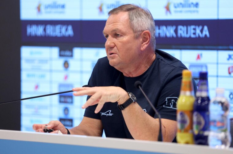 Rijeka: Konferencija za medije HNK Rijeka uoci utakmice protiv Derry Cityja Rijeka: Konferencija za medije HNK Rijeka uoci utakmice protiv Derry Cityja
