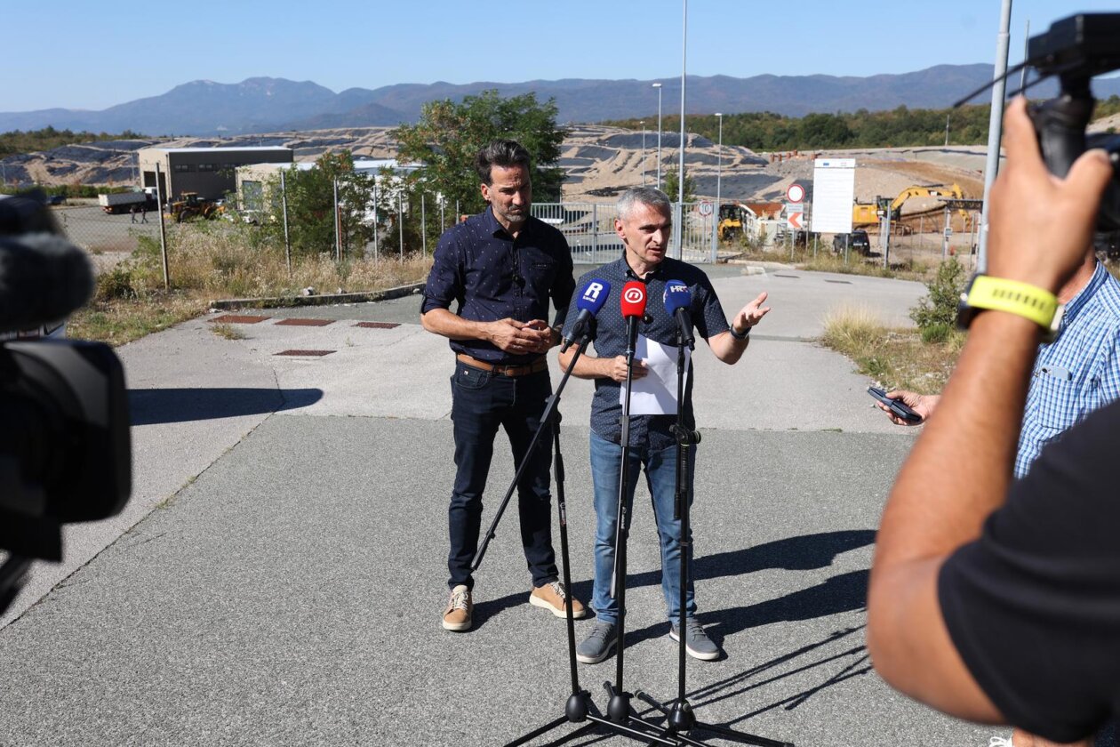 Rijeka: Konferencija za medije Mosta o otpadu na Marišćini