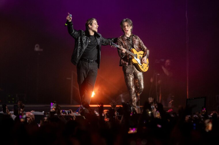 Zagreb: Dvojac Buč Kesidi održao najveći samostalni koncert u Areni Zagreb Zagreb: Dvojac Buč Kesidi održao najveći samostalni koncert u Areni Zagreb