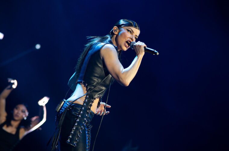 Zagreb: Vesna Pisarović održala koncert u Areni Zagreb Zagreb: Vesna Pisarović održala koncert u Areni Zagreb