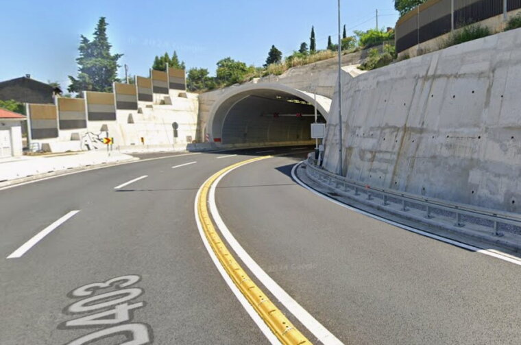 Tunel-Podmurvice Tunel-Podmurvice