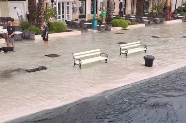 meteotsunami poplava plima dalmacija danas meteotsunami poplava plima dalmacija danas