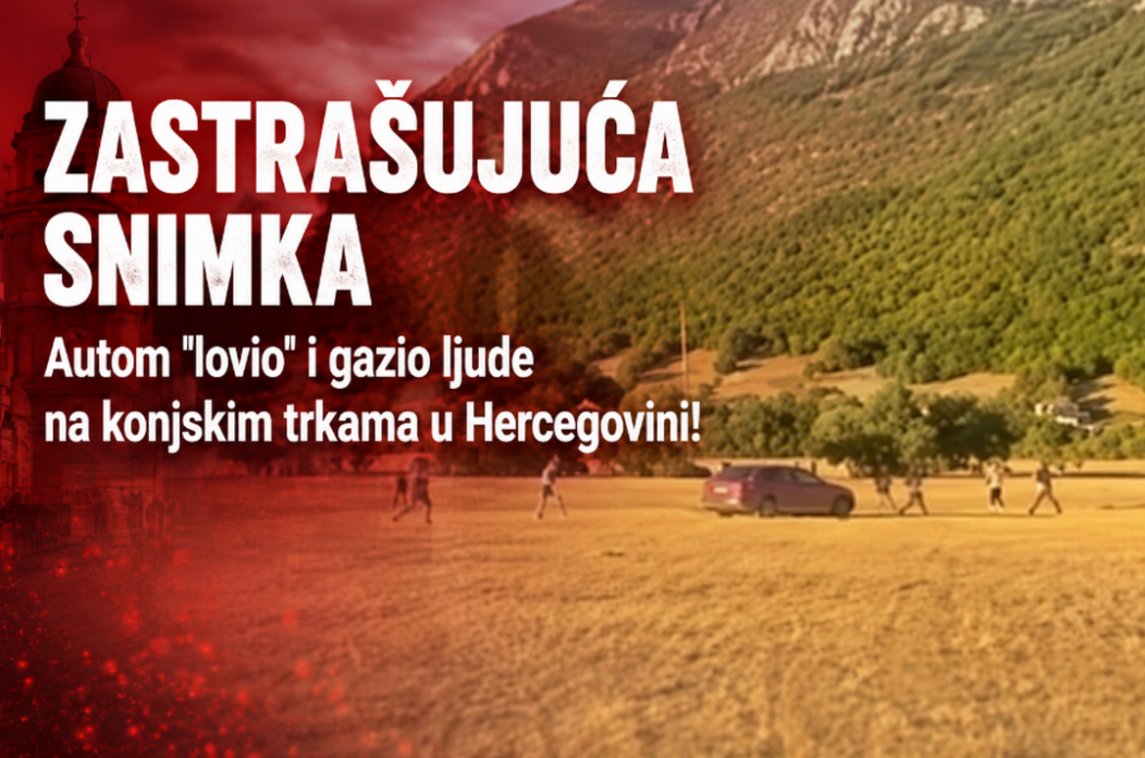 zastrašujuća snimka zastrašujuća snimka
